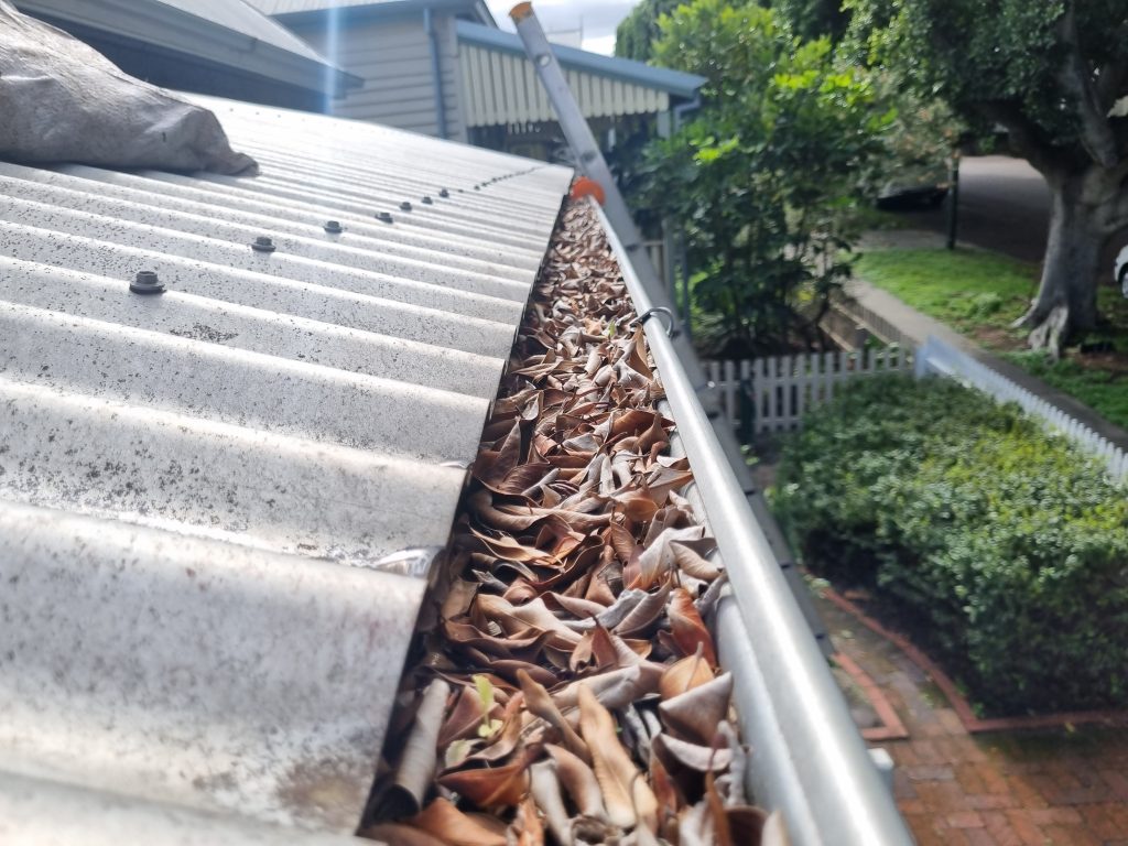 Gutter Cleaning Rockingham Before Cleaning