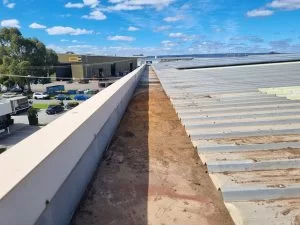 commercial gutter cleaning perth, warehouse gutter cleaning