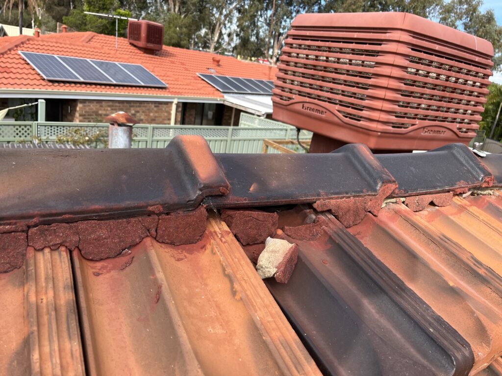 Roof Repointing Work Perth